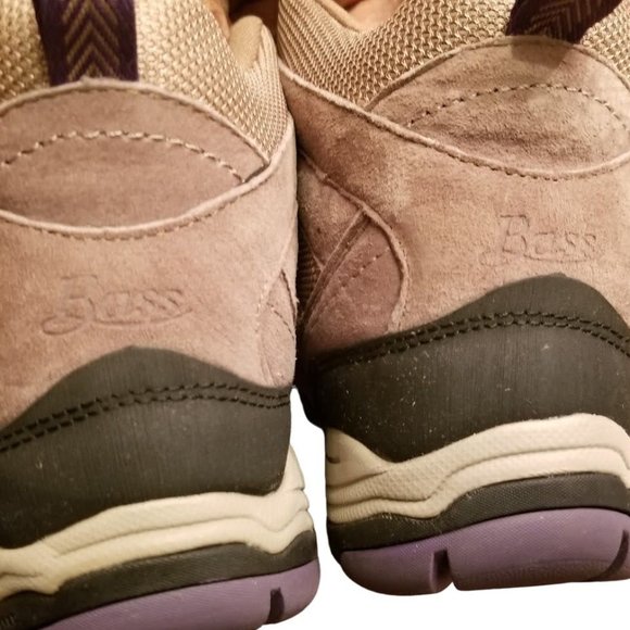 EUC | G.H. Bass & Co. | Womens | Propel Hiker | Ankle Boots | Taupe Size: 7.5M - Picture 9 of 16